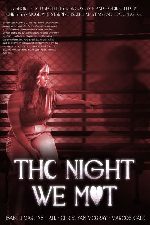 The Night We Met poster