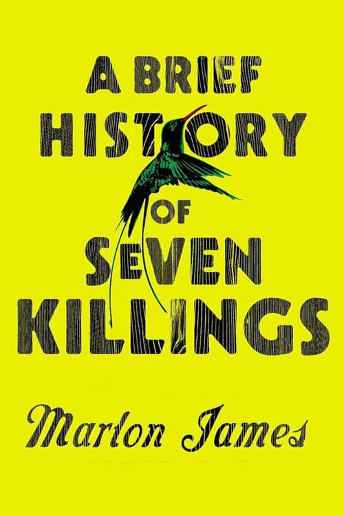 A Brief History of Seven Killings Marlon James poster