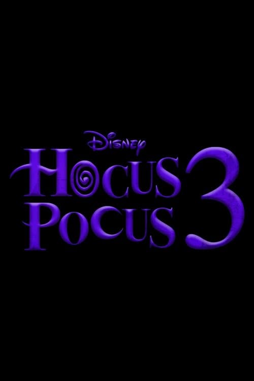 Hocus Pocus 3 poster