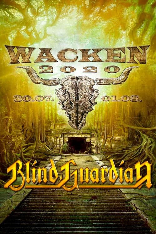 Blind Guardian : Live at Wacken World Wide 2020 poster
