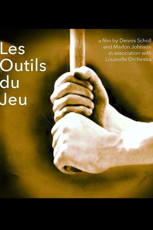 Les Outils du Jeu poster