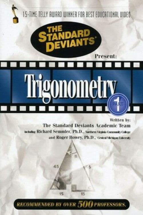 The Standard Deviants: The Twisted World of Trigonometry, Part 1 poster