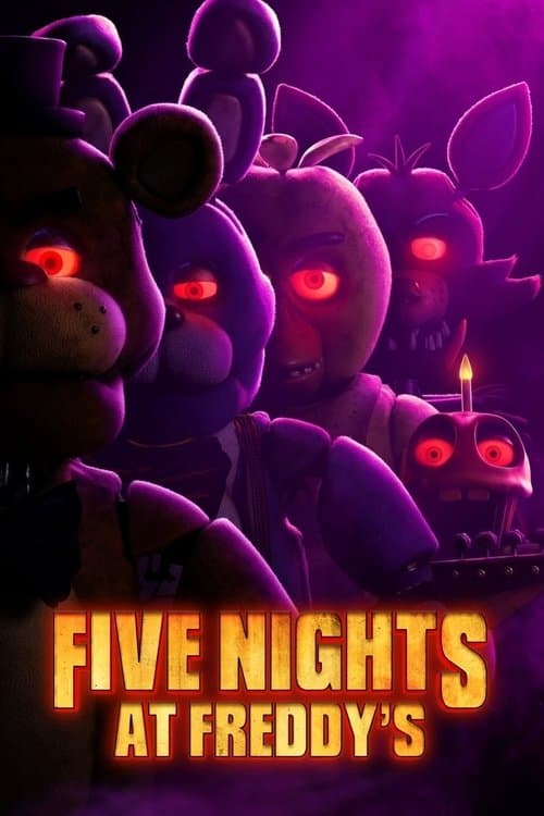 Five Nights at Freddy's poster