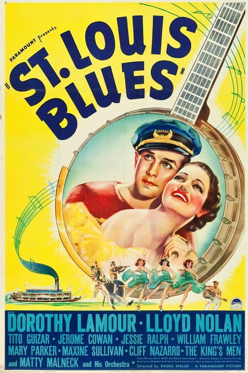St. Louis Blues poster