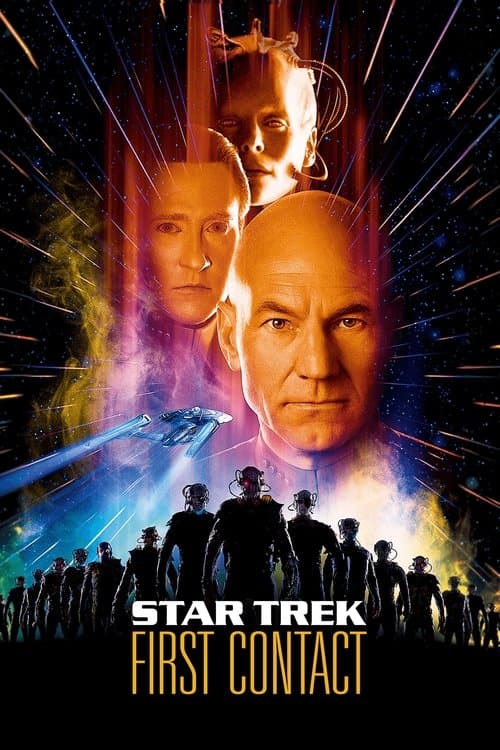 Star Trek: First Contact poster