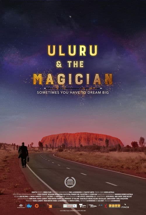 Uluru & the Magician poster