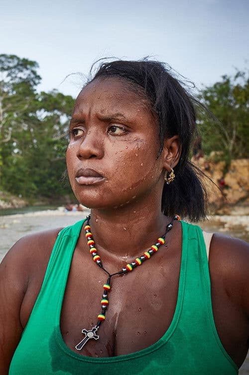 Massacre River poster