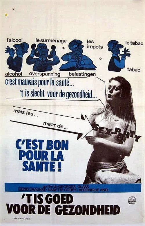 C'est bon pour la santΓ© poster