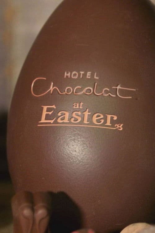 Hotel Chocolat at Easter poster