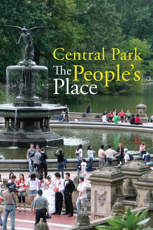 Central Park: The People's Place poster