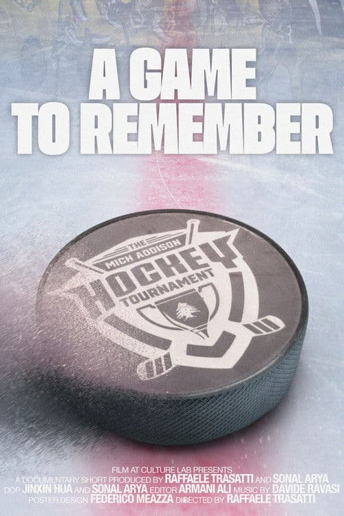 A Game To Remember poster