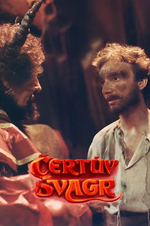 Čertův švagr poster