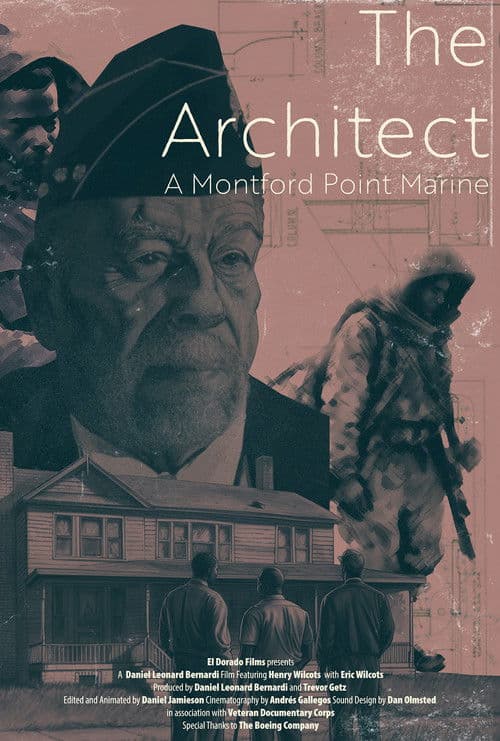 The Architect: A Montford Point Marine poster