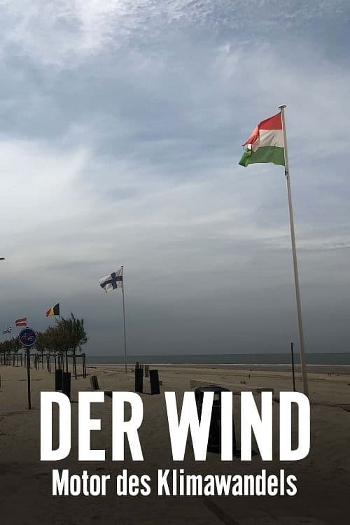 Der Wind - Motor des Klimawandels poster