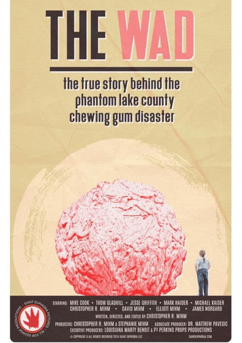 The Wad: The True Story Behind The Phantom Lake County Chewing Gum Disaster poster