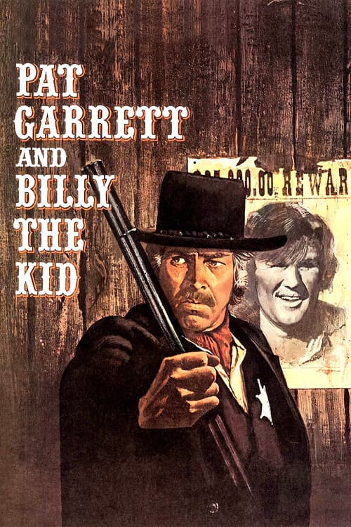 Pat Garrett & Billy the Kid poster
