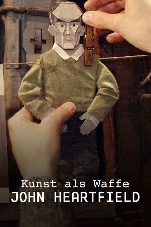 Kunst als Waffe - John Heartfield poster