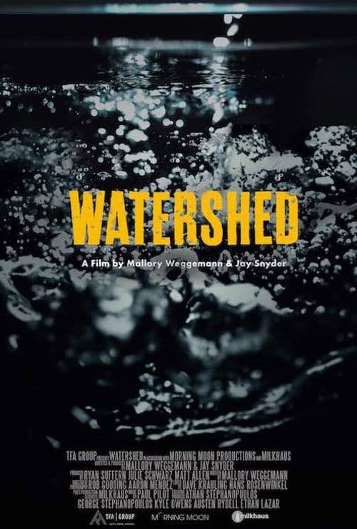 WATERSHED poster