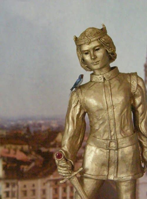 The Happy Prince poster