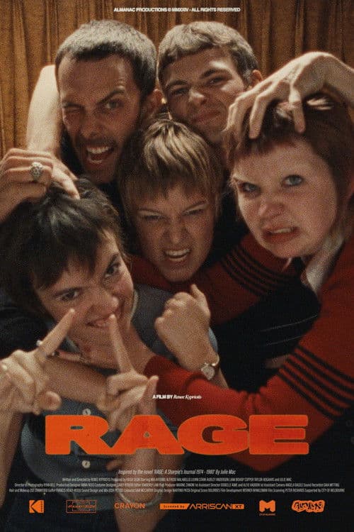 RAGE poster