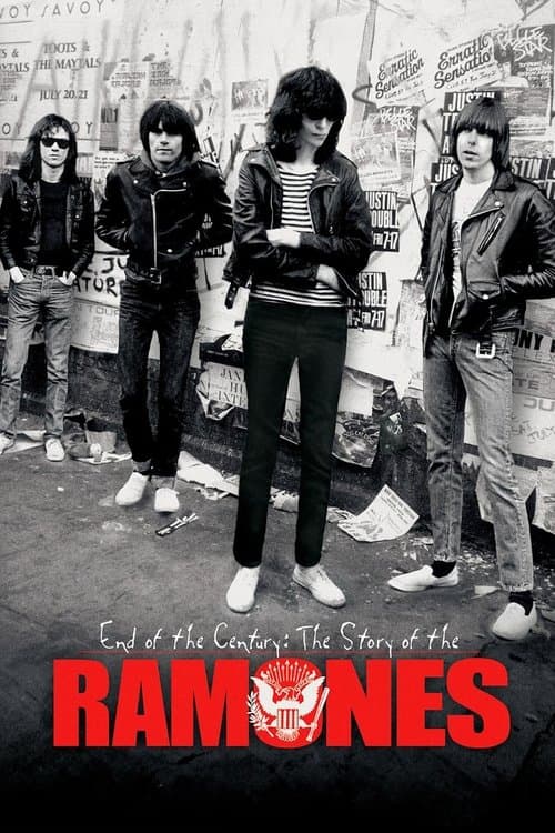 End of the Century: The Story of the Ramones poster