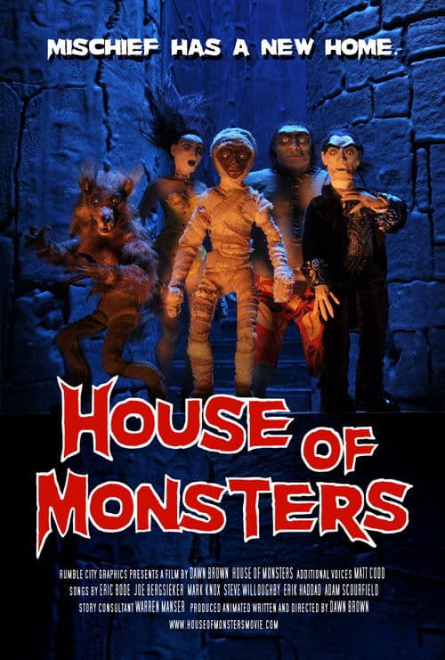 House of Monsters poster