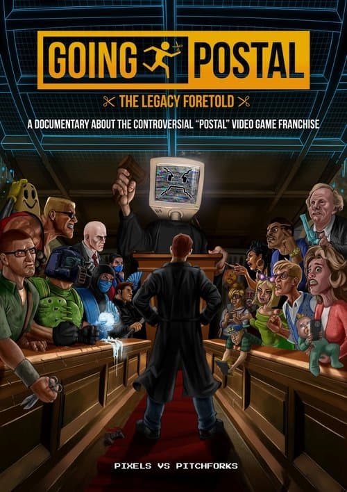 Going Postal: The Legacy Foretold poster