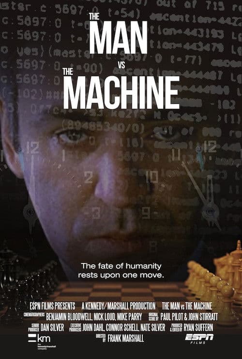 The Man vs. The Machine poster