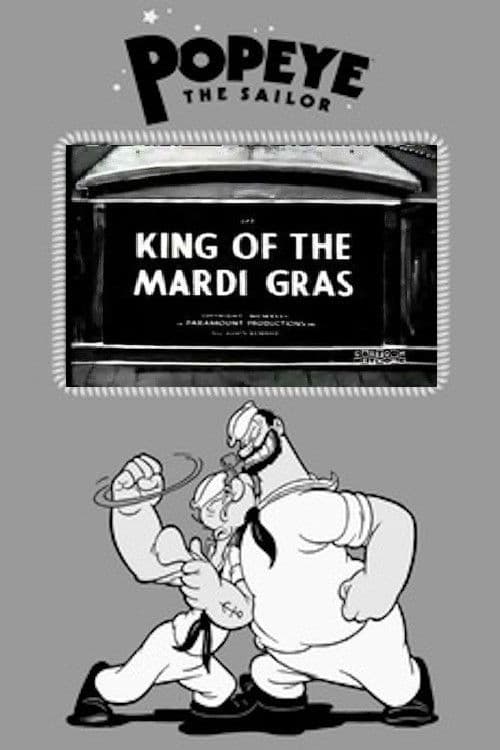 King of the Mardi Gras poster
