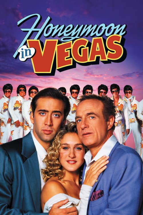 Honeymoon in Vegas poster