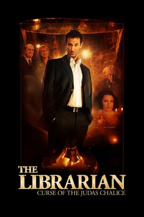 The Librarian: The Curse of the Judas Chalice poster