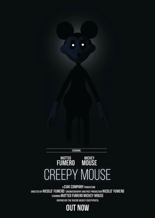 Creepy Mouse poster