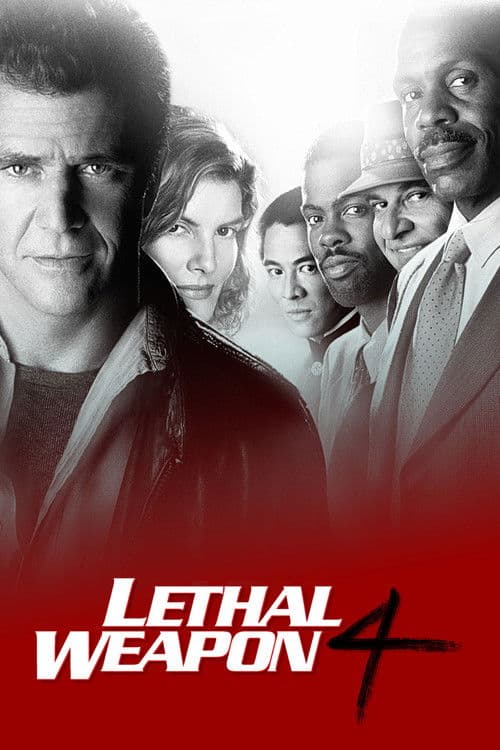 Lethal Weapon 4 poster