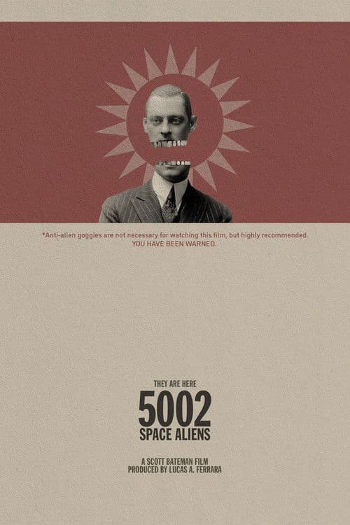 5002 Space Aliens poster