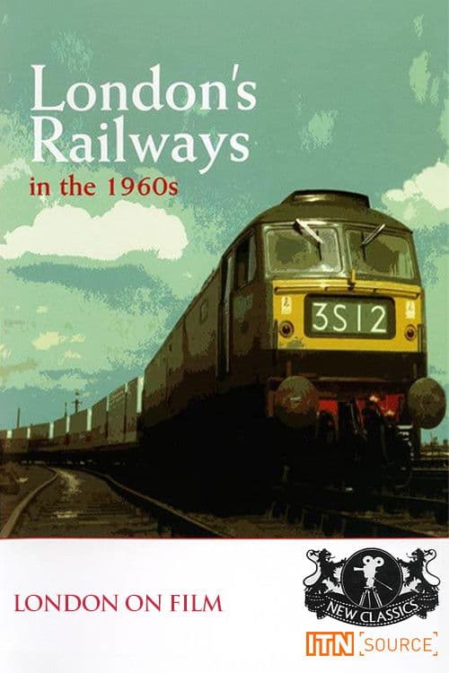 London's Railways in the 1960s poster
