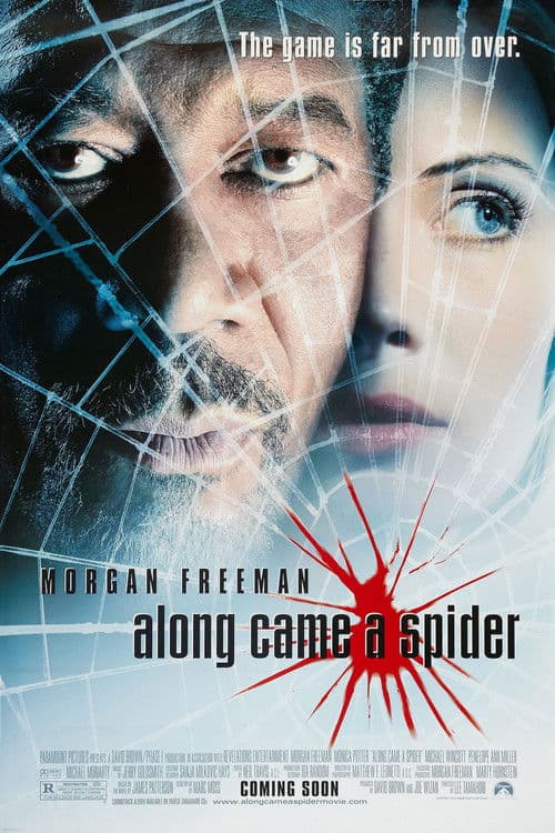 Along Came a Spider poster
