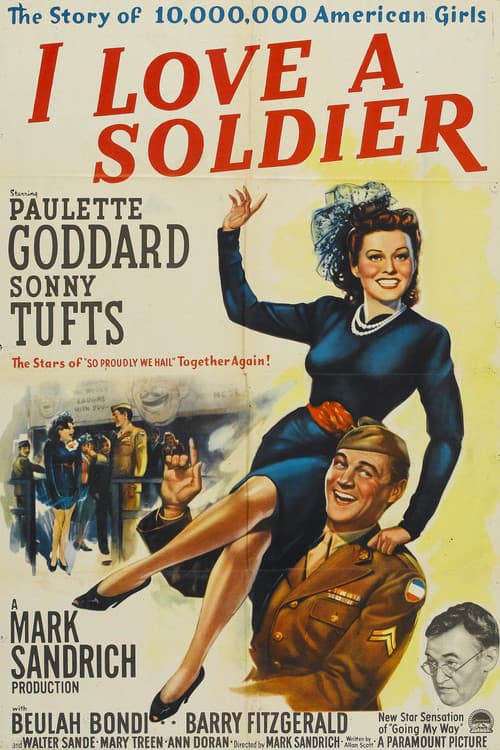 I Love a Soldier poster