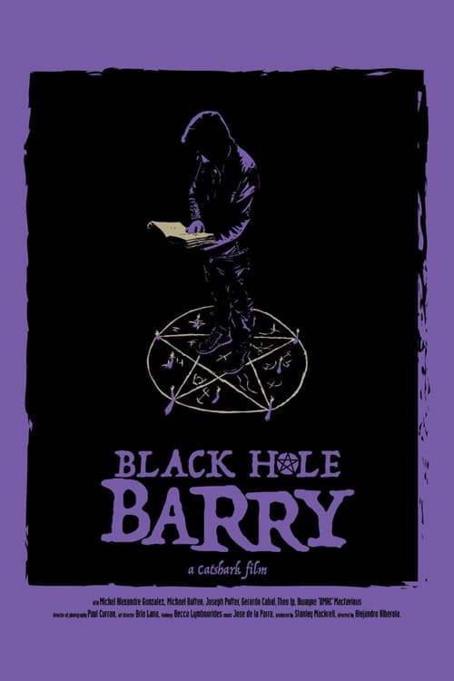 Black Hole Barry poster