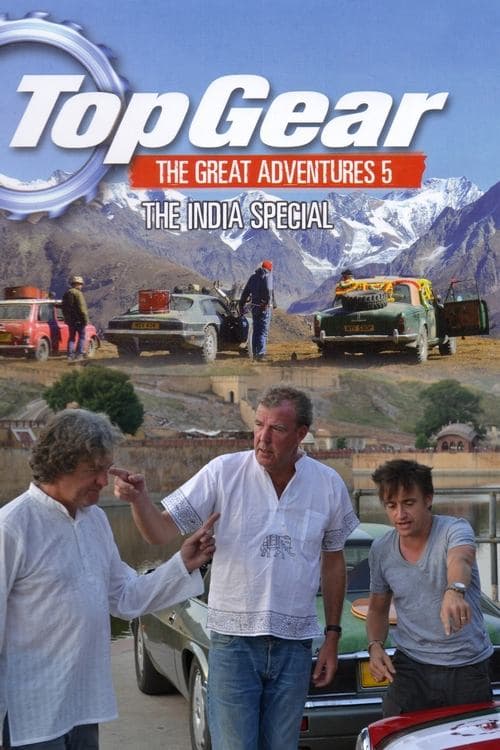 Top Gear: The Great Adventures 5 poster