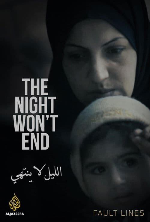 The Night Won't End poster
