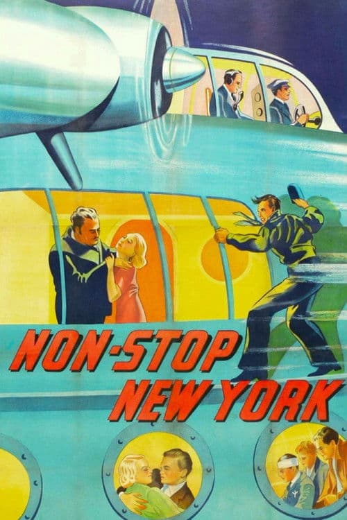 Non-Stop New York poster