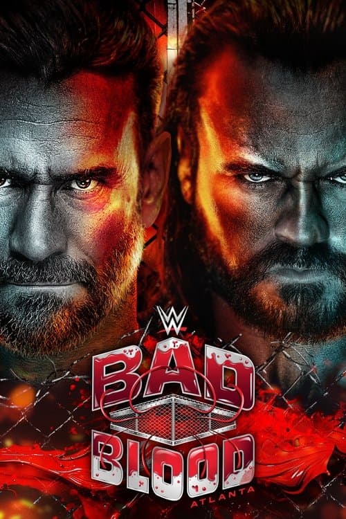 WWE Bad Blood 2024 poster