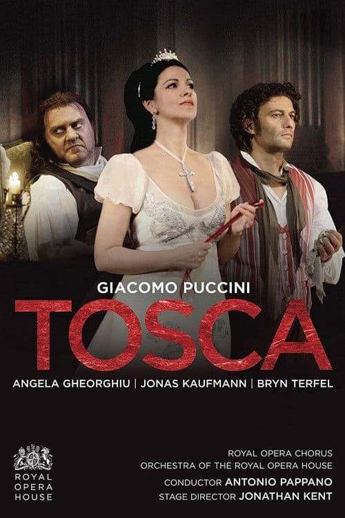 Royal Opera House: Tosca poster