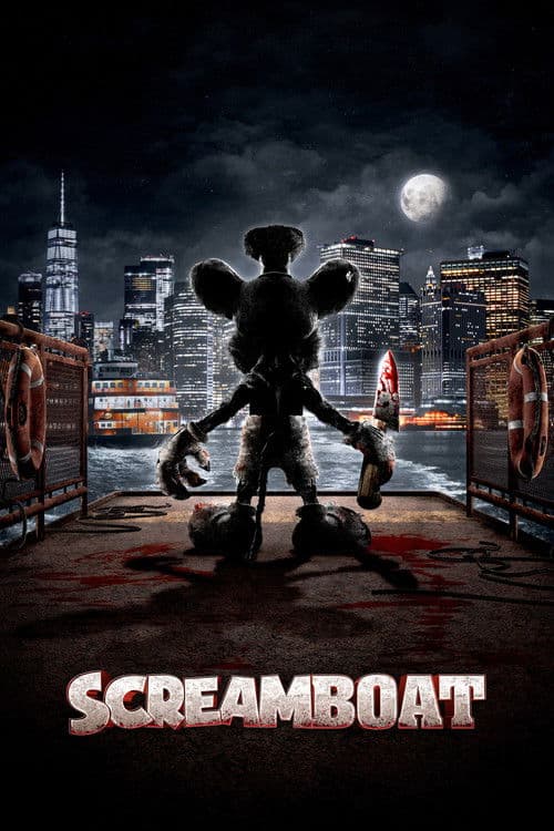 Screamboat poster