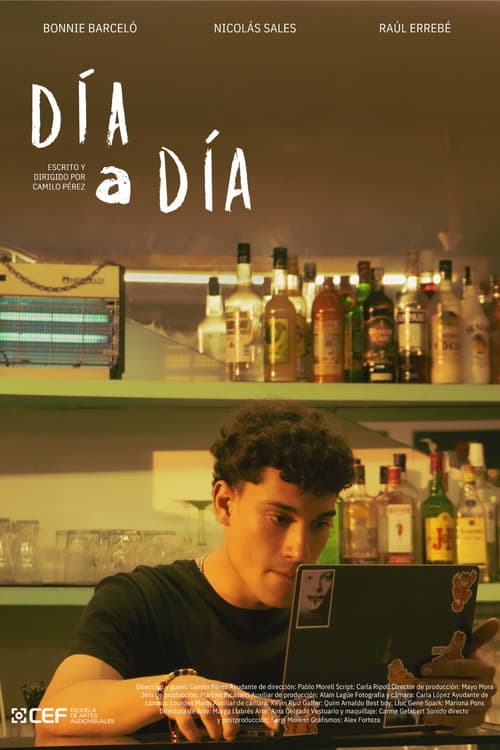 Día a día poster