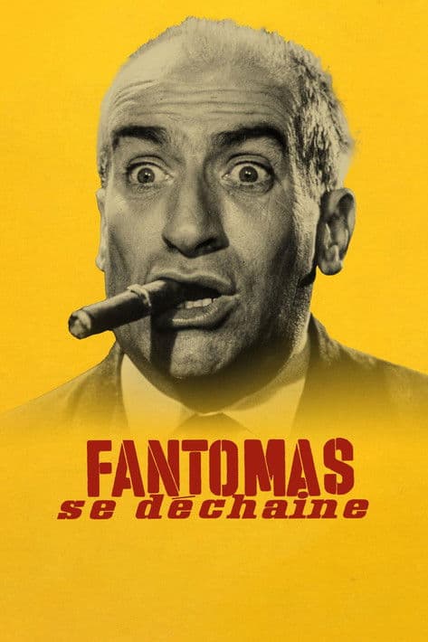 Fantomas Unleashed poster