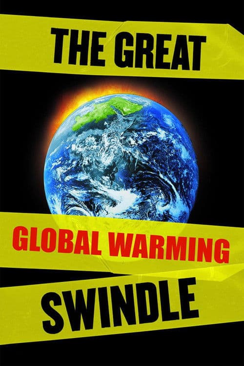 The Great Global Warming Swindle poster