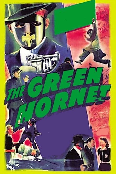 The Green Hornet poster