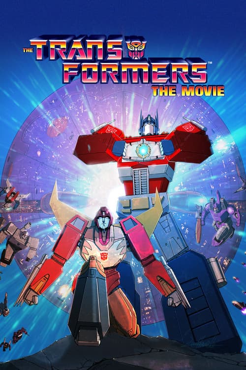 The Transformers: The Movie poster