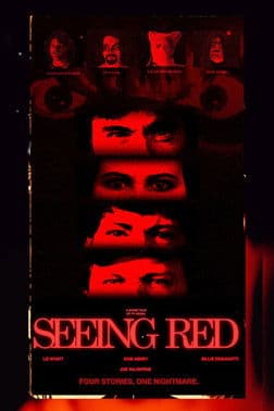 SEEING RED poster